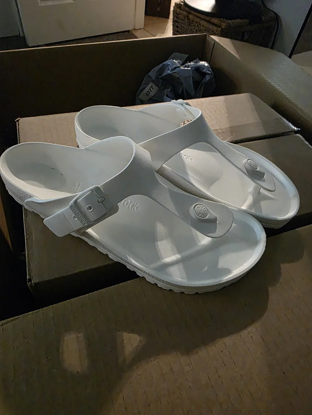 Birkenstock all over